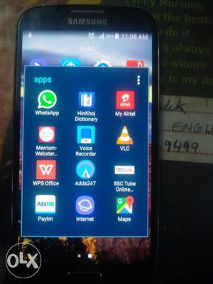 Samsung galaxy S IV 3g in good condition