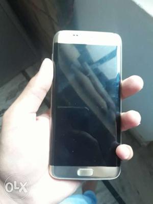 Samsung galaxy s7 edge gold 32gb dual SIM with
