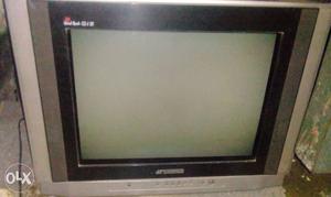 Sansui tv 3 years old and inbuilt woofer and