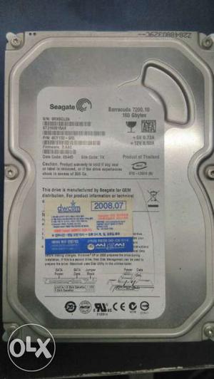 Seagate 160GB SATA HDD