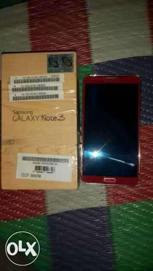 Sell my Samsung Galaxy Note 3 4g jio supported