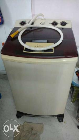 Semi automatic washing machine up for sale