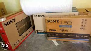 Sony 32 inch smart led tv.all size available