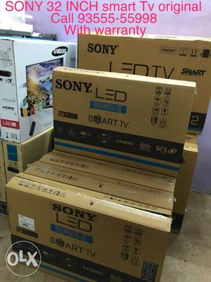 Sony 32 smart original LED TV Box pack