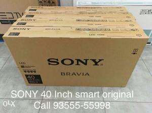 Sony 40 smart Bravia Box pack led Tv
