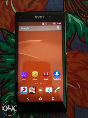 Sony Xperia z one good condition no problem call