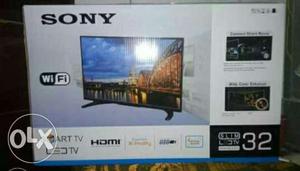 Sony led 32" full hd with 1 year replacement