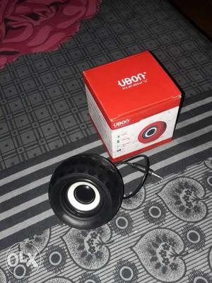 Ubon Aux Speaker.. brand New wid chargeable lead and box
