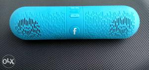 Unused Bluetooth speaker with f.m & pendrive