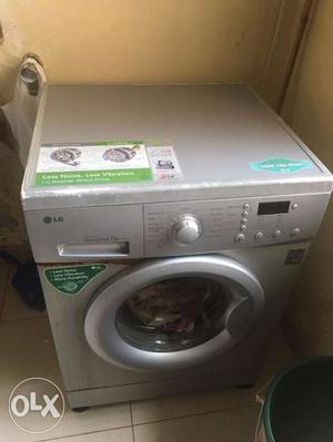 Used Fully Automatic LG 7 kg Washing Machine