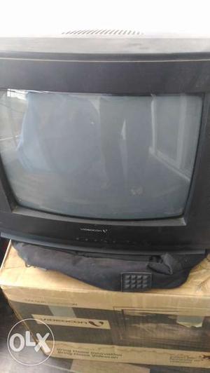 Videocon 2 years old color tv in perfect