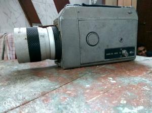 Vintage canon video recording camera. It is not
