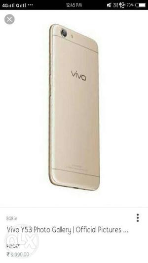Vivo y53 only 3 month old..along with all