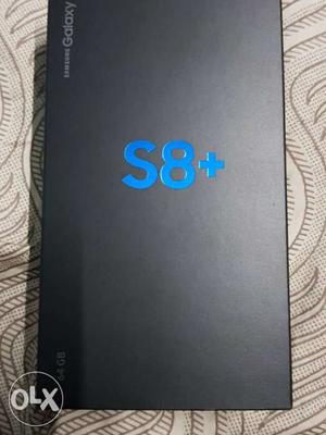 Want to sell my samsung s8+ 5 months old. Nice