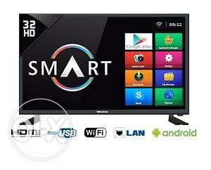 Weston smart led 32 inch one month ago purches