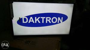 White Daktron 80cm full HD brand new seal pack Flat Screen