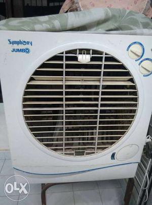 White Symphony Jumbo Evaporative Air Cooler