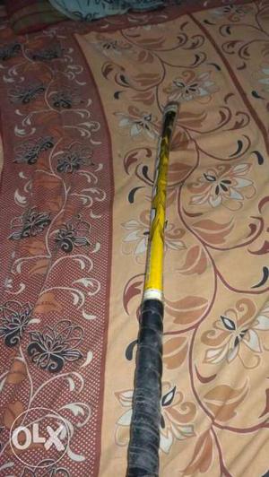 Yellow And Black Stick