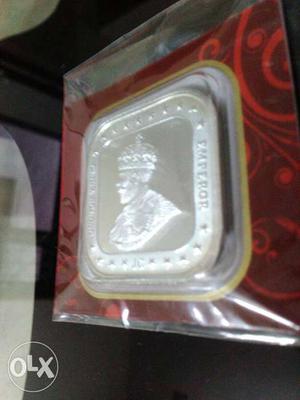 10 gm pure silver