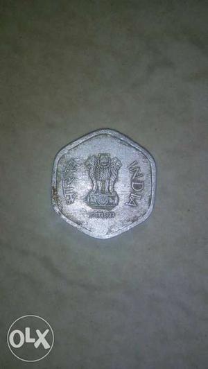 20paisa old coin