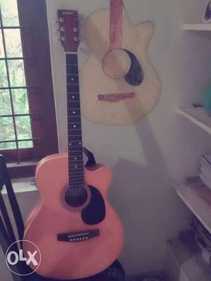 Accoustic guitar jimm urgent sale slightly