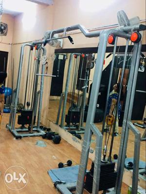 All gym machines is out for sale