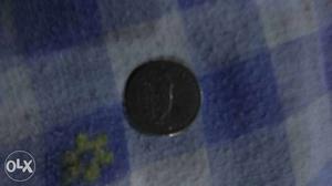 Antique quarter rupee coin, george vi king