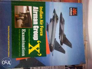 Arihant Indian Air Force Airman Group X Book