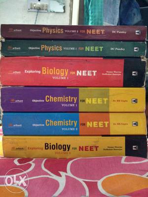 Arihant NEET books full set of  (first NEET)