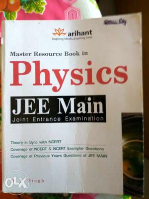 Arihant Physics JEE