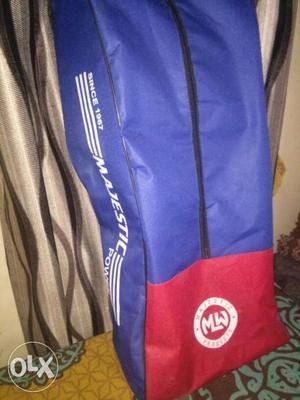 Blue And Red kit Bag
