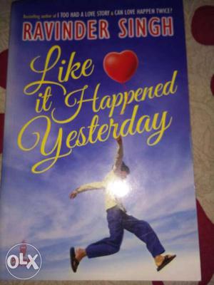 Book in new condition a book by RAVINDER SINGH