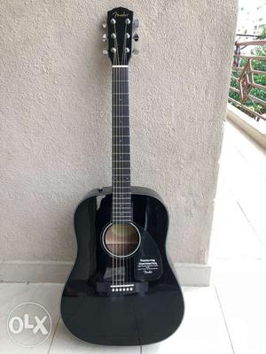 Brand new acoustic guitar with bag free..