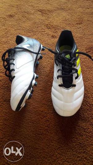 Brand new addidas football shoe size 7