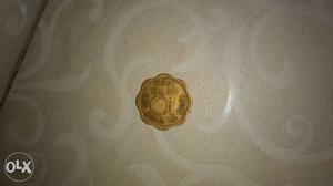 Bronze Scallop Coin