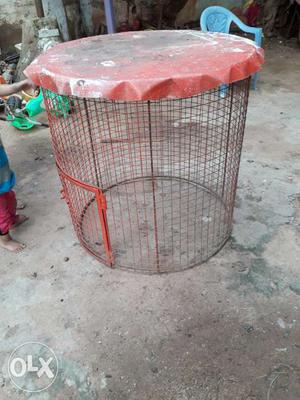 Cage for sale height 3 feet round cage rate
