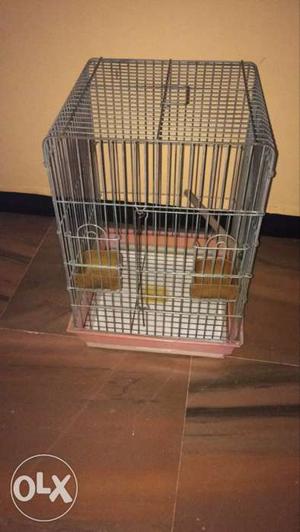 Cage for urgent sale.