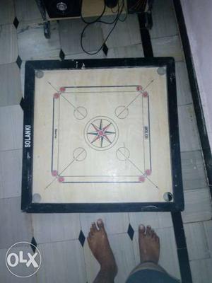 Carrom board used only 3months, used much,