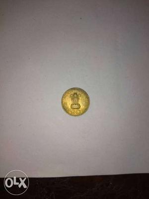 Coin collection 20 paise Mahatma Gandhi  -