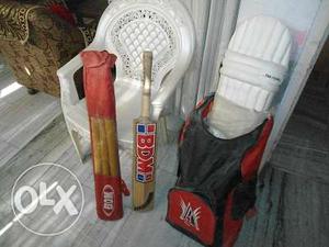 Cricket kit Bag Bat Pad Helmate etc