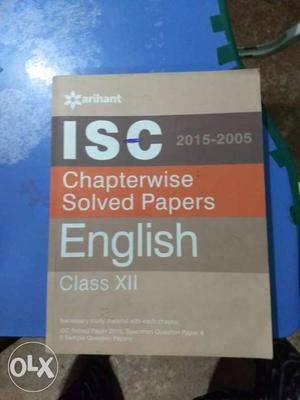 English guide which includes everything of Isc