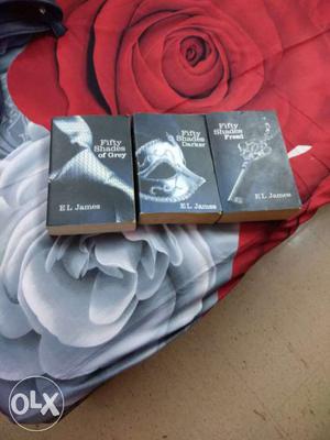 Fifty Of Shades Of Grey By EL James Book Set