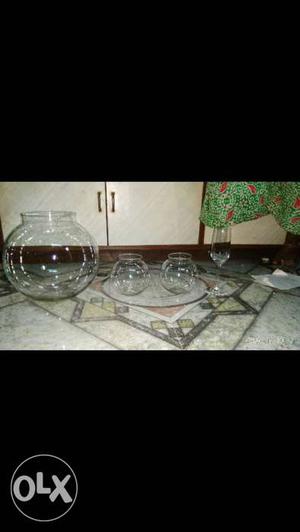 Fish Bowl for sale only 350