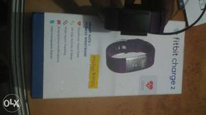 Fitbit Charge 2 With Box