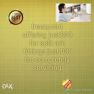 Freezpoint Offering Just800 Text