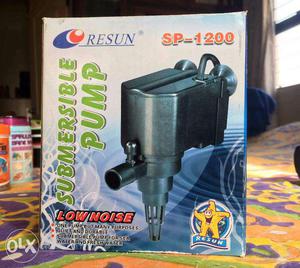 Freshwater aquarium submersible-pump