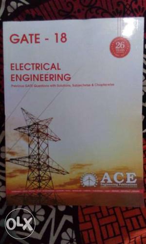 Gate-18 Electrical Engineering Book