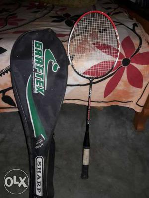 Graftex racket in good condition