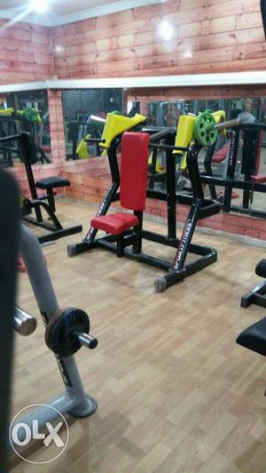 Gym equipments for sale...all r new equipments...