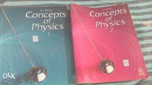 Hc verma concept of physics book... both part 1